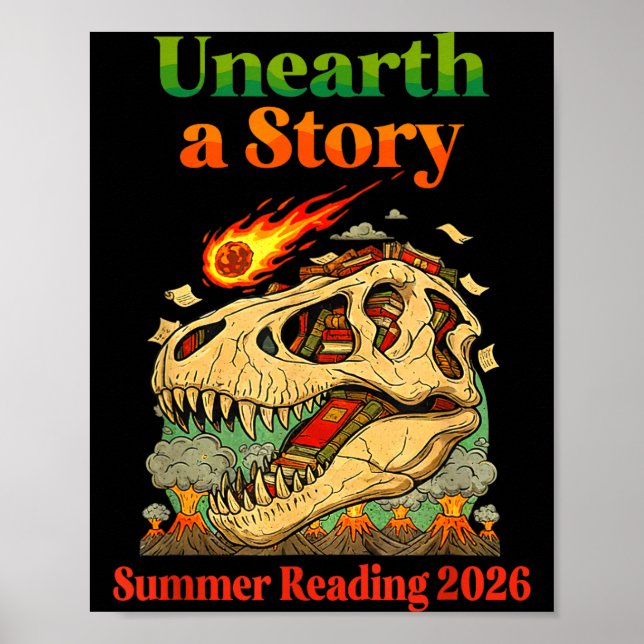 Affiche Découvrez une histoire de lecture d'été 2026 drôle (Devant)