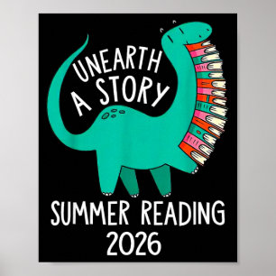 Affiche Découvrez une histoire de lecture d'été 2026 Livre
