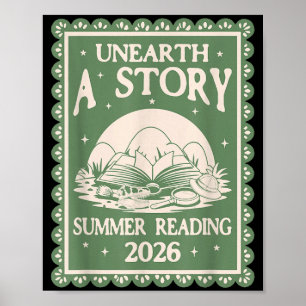 Affiche Découvrez une histoire de lecture estivale 2026