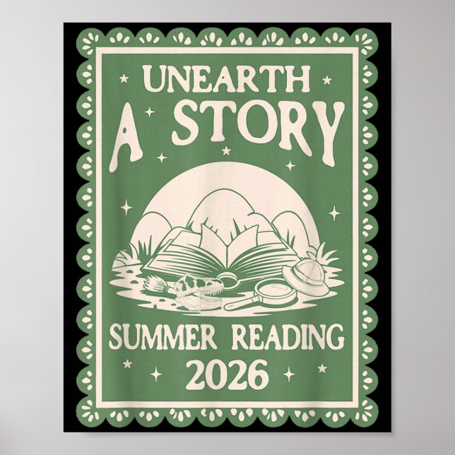 Affiche Découvrez une histoire de lecture estivale 2026 (Devant)