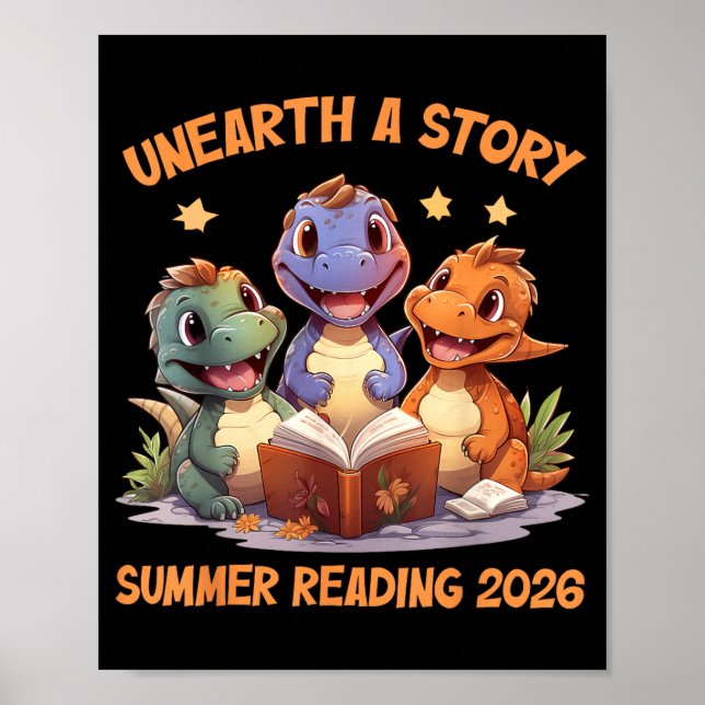 Affiche Découvrez une histoire de lecture estivale 2026 Ho (Devant)