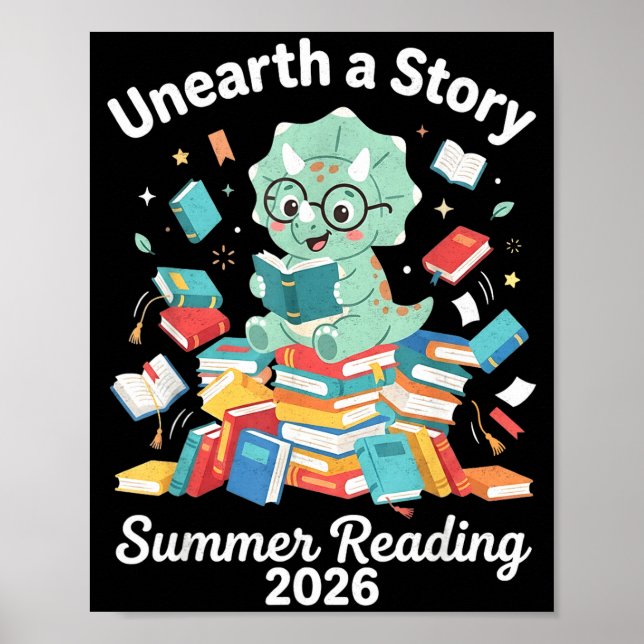 Affiche Découvrez une histoire lecture estivale 2026 bibli (Devant)
