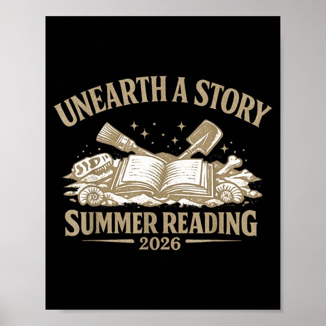 Affiche Découvrez une histoire lecture estivale 2026 conce (Devant)