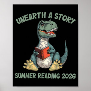 Affiche Découvrez une histoire lecture estivale 2026 homme
