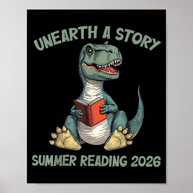 Affiche Découvrez une histoire lecture estivale 2026 homme (Devant)