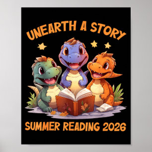 Affiche Découvrez une histoire lecture estivale 2026 homme