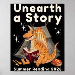 Affiche Découvrez une histoire - Lecture estivale 2026 Spi