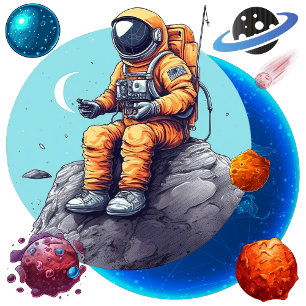 Affiche Découvrir l'Univers