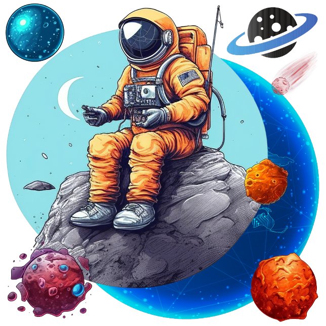 Affiche Découvrir l'Univers (Discovering the Universe: Through Astronauts' Eyes)