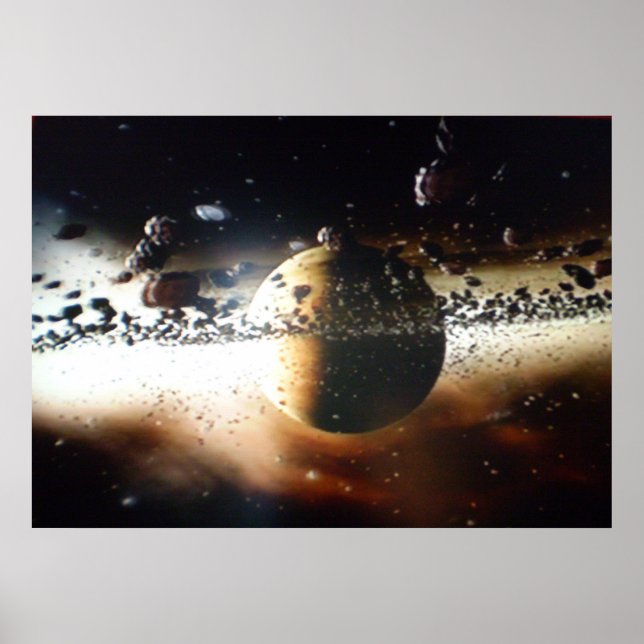 Affiche Découvrir l'univers #2 (Devant)