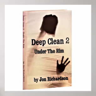 Affiche Deep Clean 2 Under the Rim Merci encore Jon