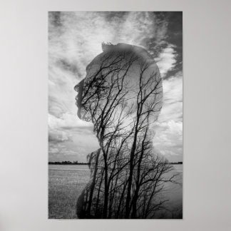 Affiche Deep Thoughts