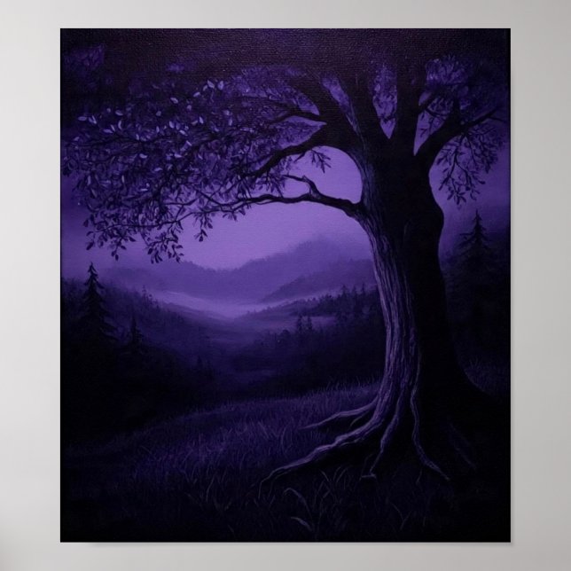 Affiche DeepPurpleNight (Devant)