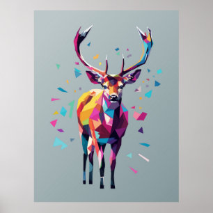 Affiche Deer