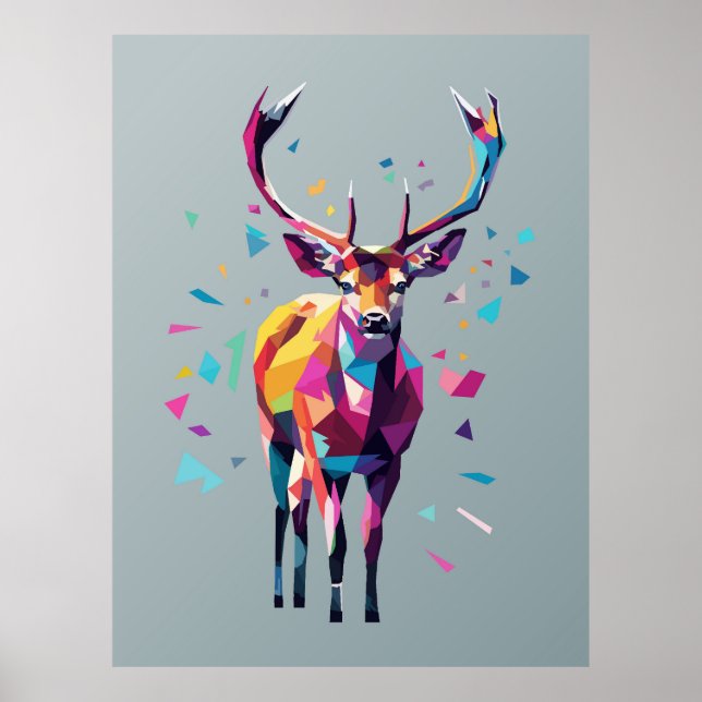 Affiche Deer (Devant)