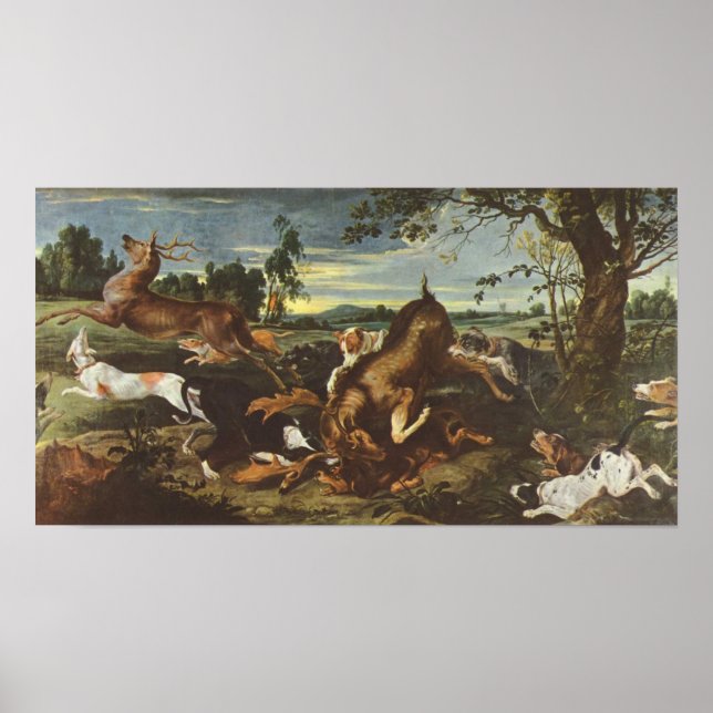 Affiche Deer Hunt (Devant)