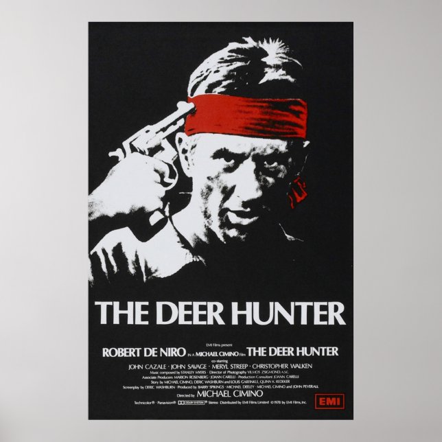 Affiche Deer Hunter 1978 Movie Art (Devant)