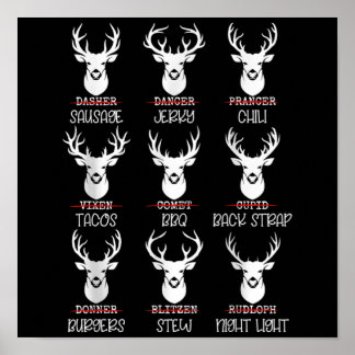 Affiche Deer Hunter Buck Amateurs Tous Shanta