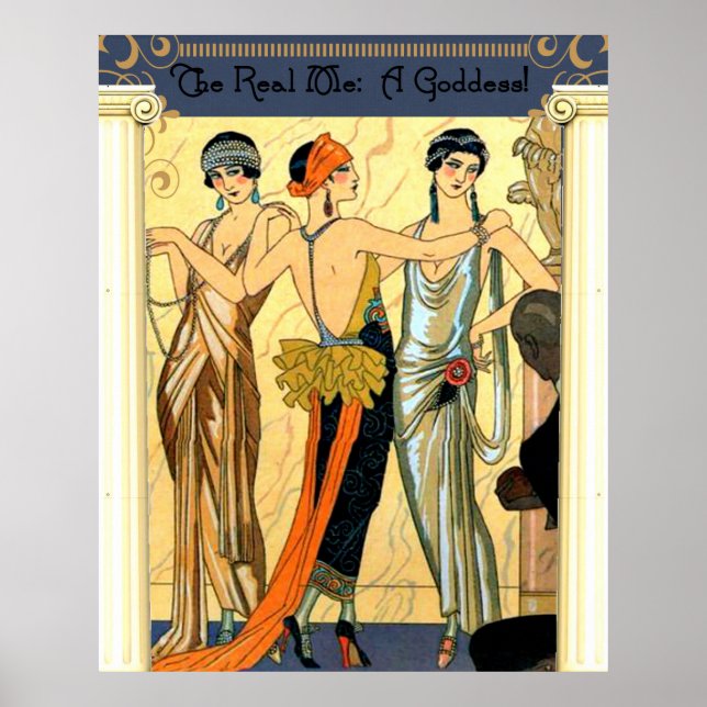 Affiche Déesse (Devant)