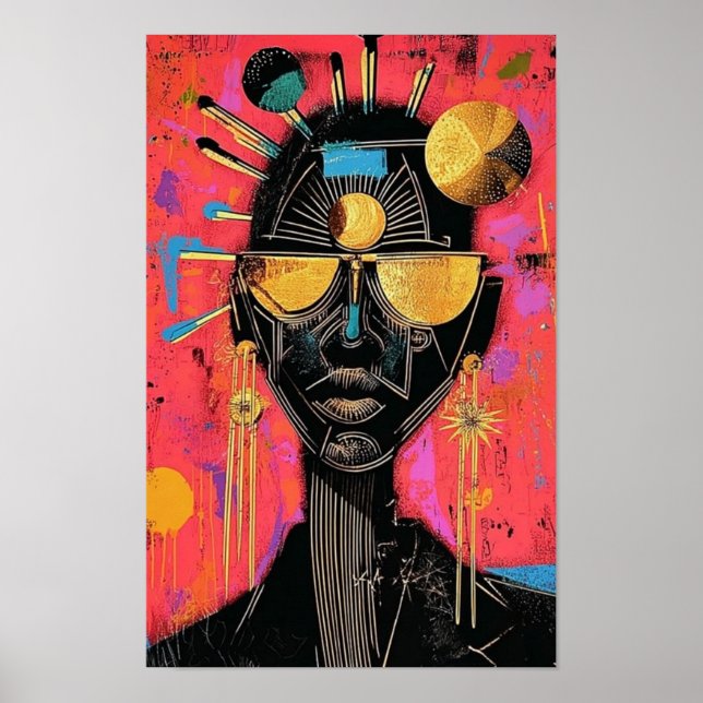 Affiche Déesse (Devant)