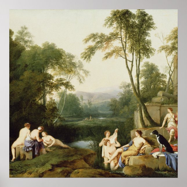 Affiche Déesse de Diana (Devant)