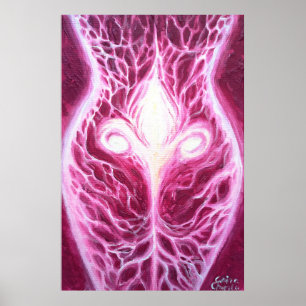 Affiche Déesse de la fertilité