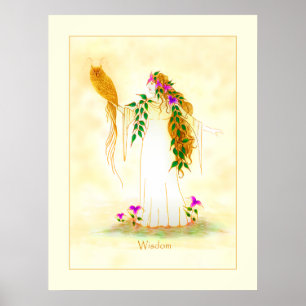 Affiche Déesse de la Sagesse