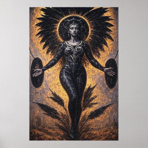 Affiche Déesse des Ombres