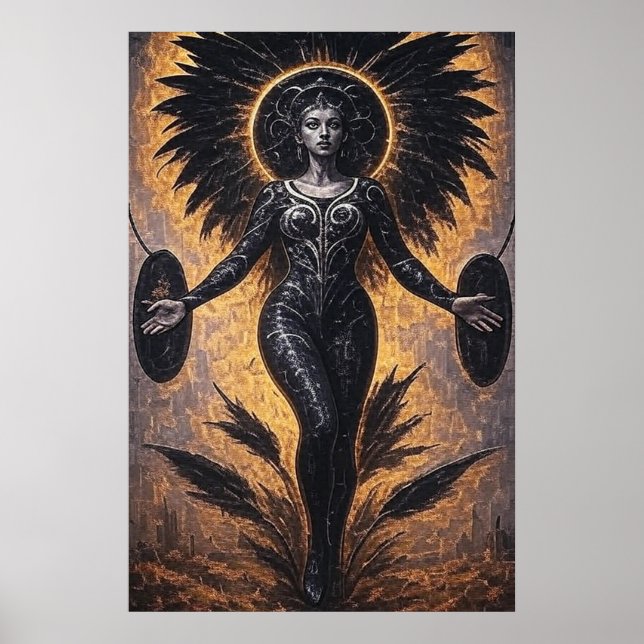 Affiche Déesse des Ombres (Devant)