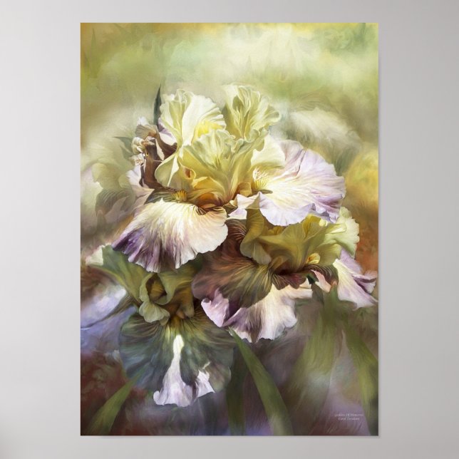 Affiche Déesse Des Souvenirs - Iris Art Imprimer/Poster (Devant)