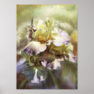 Affiche Déesse des souvenirs - irisez la copie/affiche