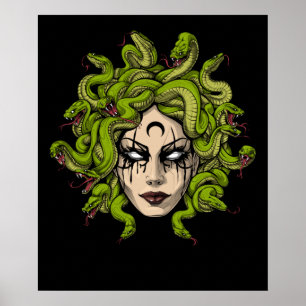 Affiche Déesse Medusa