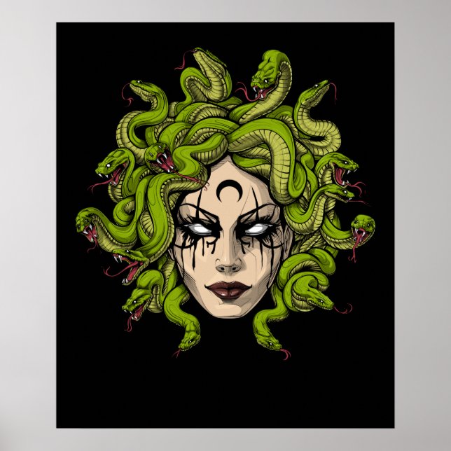 Affiche Déesse Medusa (Devant)