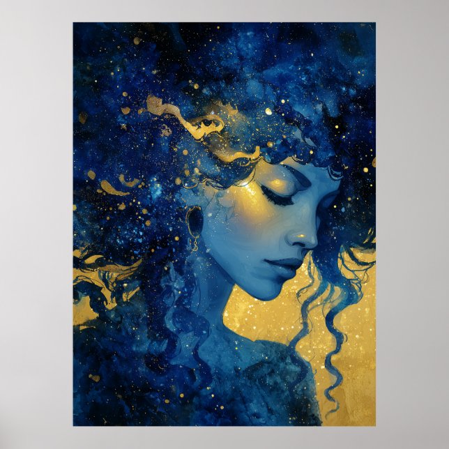 Affiche Déesse mystique de la Lune  (Devant)