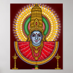 Affiche Déesse Yellamma