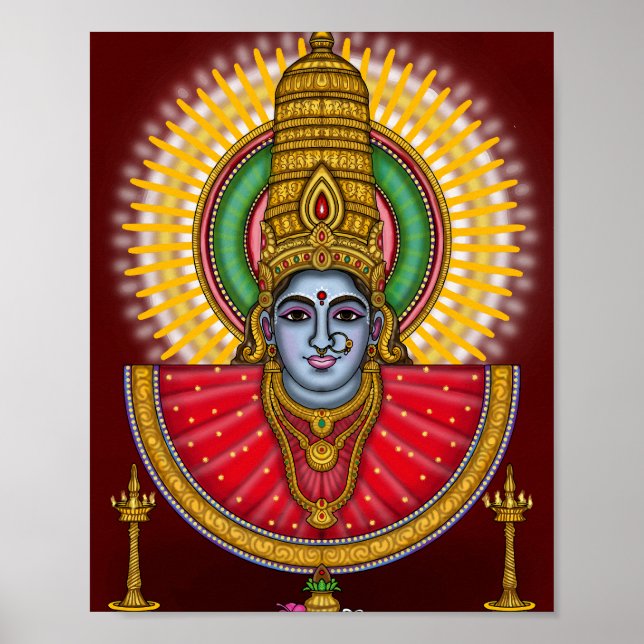 Affiche Déesse Yellamma  (Devant)