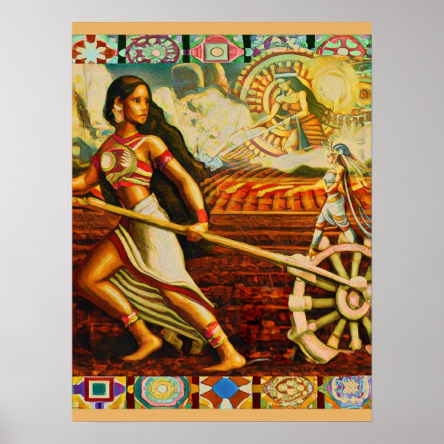 Affiche Déesses de la Terre (Devant)