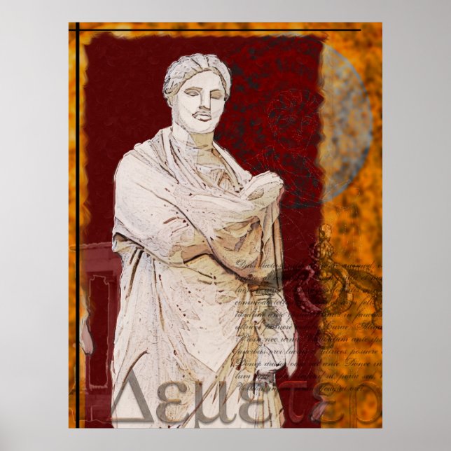 Affiche Déètre (Devant)