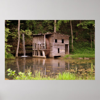 Affiche Défaillance de la station thermale