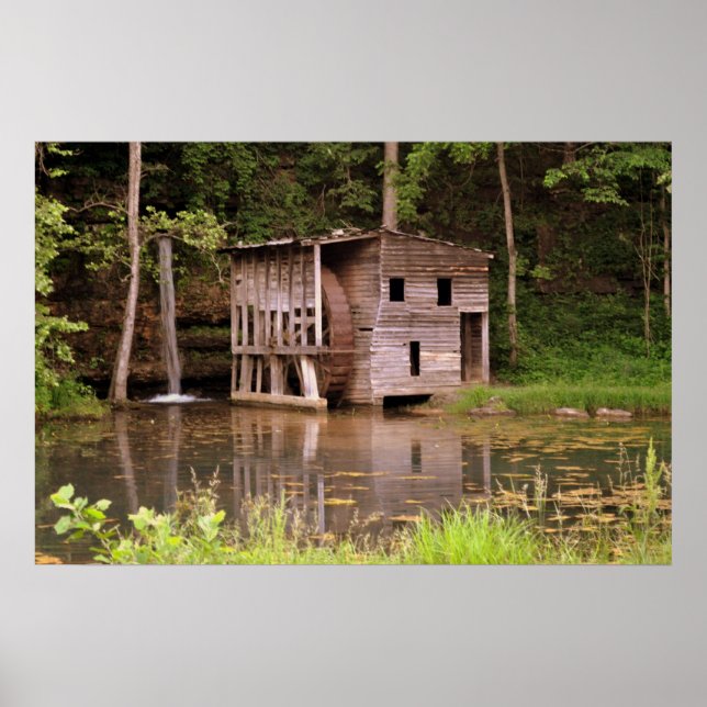 Affiche Défaillance de la station thermale (Devant)