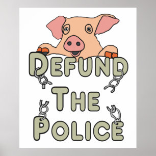 Affiche Défendre La Police