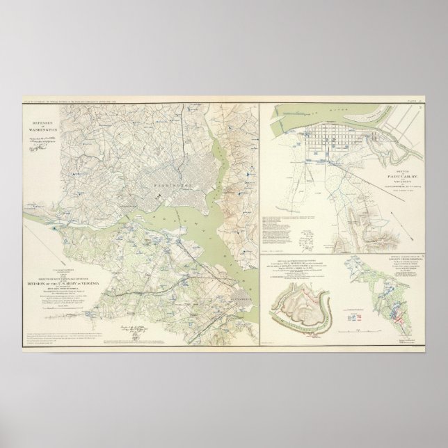 Affiche Défendre Washington (Devant)