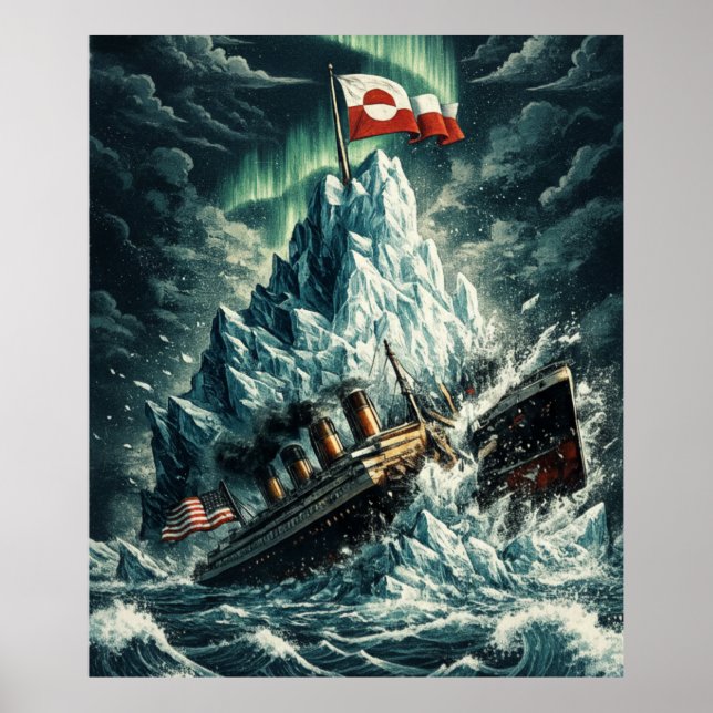 Affiche Défense de l'Arctique  (Devant)