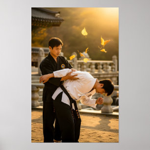 Affiche Défense personnelle Hapkido coréen