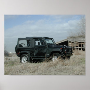 Affiche Défenseur 90 de Land Rover