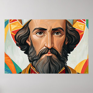 Affiche Défenseur de l'unité : Saint Josaphat