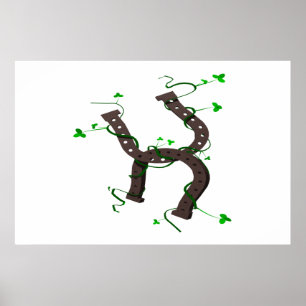 Affiche Défer à cheval