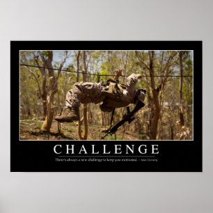 Affiche Défi : Citation inspirée 2