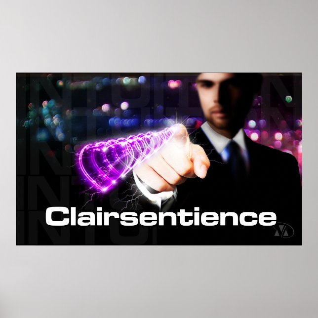 Affiche Défi Clairsentience-21 Day Perspective (Devant)
