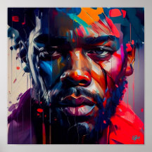 Défi de l'homme noir